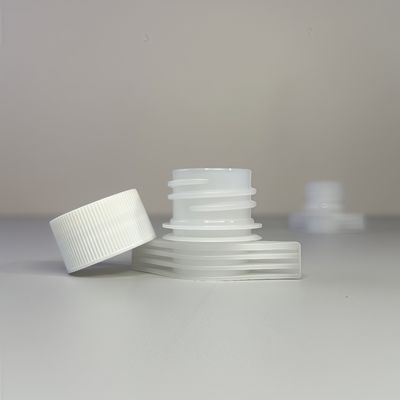 22mm PE plastique alimentaire portable et durable vis capuche bouchon pour l'emballage de bière avec des couvercles en papier plastique Portables poches bouchées