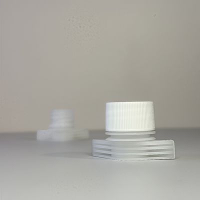 22mm PE plastique alimentaire portable et durable vis capuche bouchon pour l'emballage de bière avec des couvercles en papier plastique Portables poches bouchées