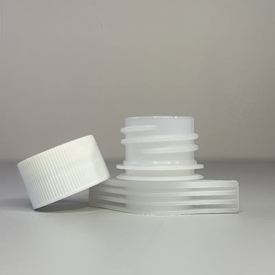 22mm PE plastique alimentaire portable et durable vis capuche bouchon pour l'emballage de bière avec des couvercles en papier plastique Portables poches bouchées