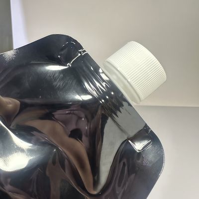 22mm PE plastique alimentaire portable et durable vis capuche bouchon pour l'emballage de bière avec des couvercles en papier plastique Portables poches bouchées