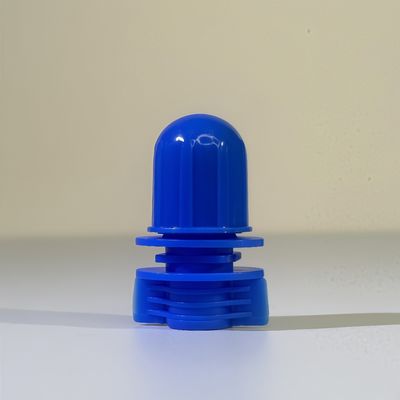 Tête de balle de 12 mm en plastique PE de qualité alimentaire, bouchon portable pour le shampooing, les produits cosmétiques, l'emballage, le bouchon à vis pour les poches à bouchon