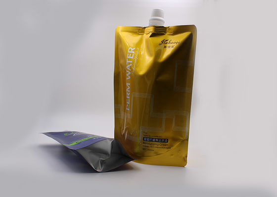 Le bec liquide de bec de paquet en plastique clair de Doy met en sac l'ANIMAL FAMILIER/VMPET/OEM de PE imprimé