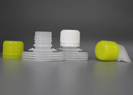 le plastique de taille de 39mm versent des becs avec l'anneau de larme facile pour la poche liquide
