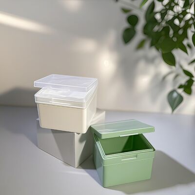 200 feuilles pour soins de la peau en coton en liner, pots en plastique de qualité alimentaire pour les marques de cosmétiques OEM/en vrac