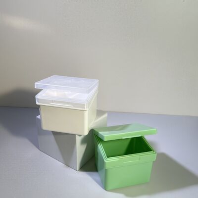 200 feuilles pour soins de la peau en coton en liner, pots en plastique de qualité alimentaire pour les marques de cosmétiques OEM/en vrac