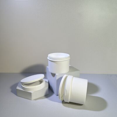 Coussinets démaquillants en coton 70 feuilles, pot en plastique PP de qualité alimentaire avec pince, pots en plastique à surface mate, catégorie de produits