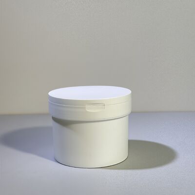 Coussinets démaquillants en coton 70 feuilles, pot en plastique PP de qualité alimentaire avec pince, pots en plastique à surface mate, catégorie de produits