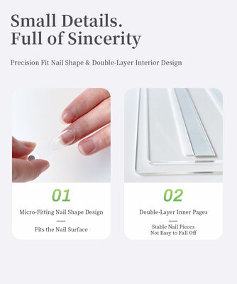 Tableau d'affichage magnétique amovible en acrylique pour nail art avec livre de couleurs dégradées de 120/180/240 couleurs, outil en plastique pour capsules de vernis à ongles