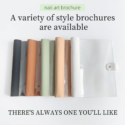 Tableau d'affichage de l'art des ongles acrylique magnétique amovible professionnel 120/180/240 couleurs dégradées Outil en plastique solide pour les astuces de gel d'ongle