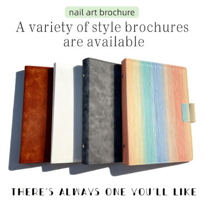 Tableau d'affichage magnétique amovible en acrylique pour nail art, carré 120/180/240 couleurs dégradées, outil en plastique pour ongles