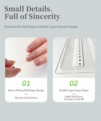 Tableau d'affichage magnétique amovible en acrylique pour nail art, carré 120/180/240 couleurs dégradées, outil en plastique pour ongles