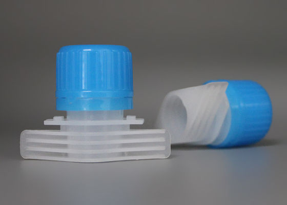 Le bec en plastique d'anneau de larme facile couvre normal pour le paquet de pâte de médecine
