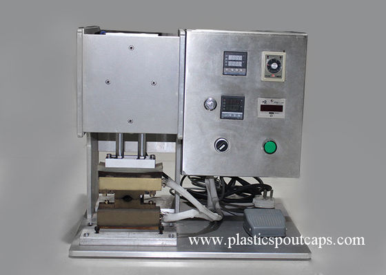Le bec en plastique semi-automatique tiennent la machine de cachetage de poche pour le bec de presse de joint