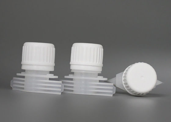 chapeau en plastique de bec de bouteille de 10mm/de 12mm/de 16mm pour la poche d'emballage de détergent de blanchisserie