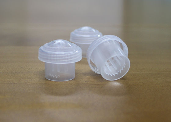 Chapeau nutritif de secousse en plastique de presse d'innovation pour la boisson L - emballage de vitamine de carnitine