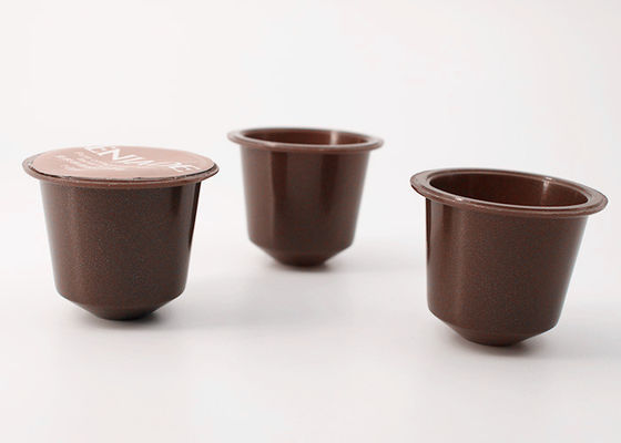 Capsules durables de conteneur de café de GV 8ML/capsules thé de Nespresso