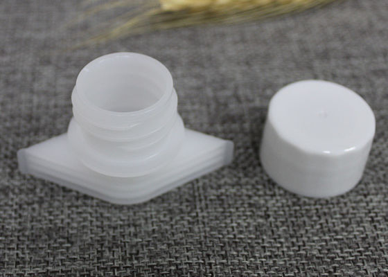 utilisation générale de diamètre de 22mm de couvercles à visser en plastique intérieurs de bec pour la poche molle