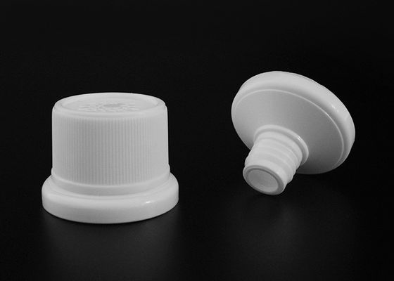 Le diamètre en plastique en aluminium 35mm de fermeture de tête de tube/tube pourrait chapeau fait sur commande de dessus de secousse