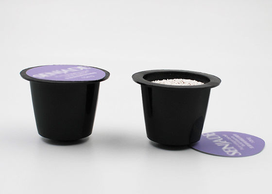 La combinaison remplit des capsules Compatiable de café soluble de Nespresso pour la machine de café