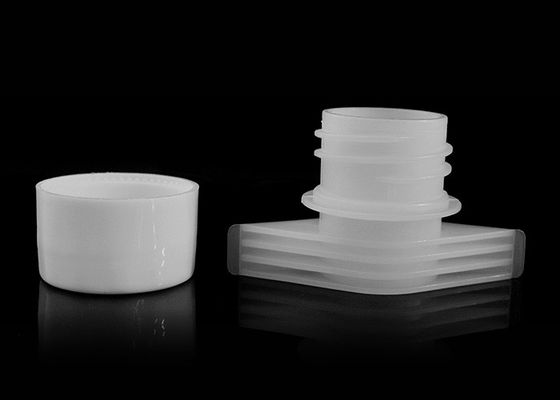Adapté aux besoins du client versez le diamètre 22mm que le plastique versent des chapeaux de bec pour le gel/crème/poches liquides