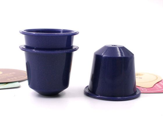 Les cosses compatibles colorées portatives BPA de Nespresso libèrent non le plastifiant