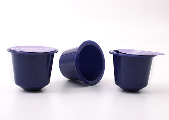 Les cosses compatibles colorées portatives BPA de Nespresso libèrent non le plastifiant