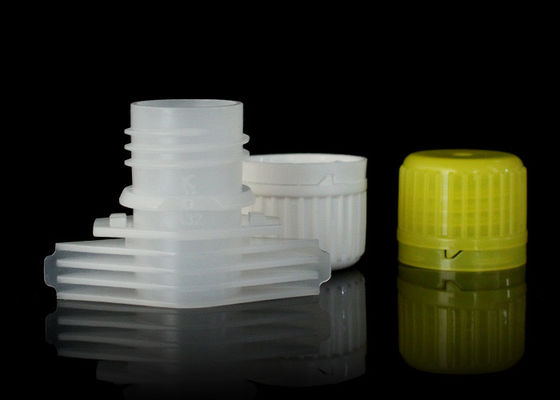 Capsules en plastique inaltérables pour le conditionnement souple de bec personnalisées