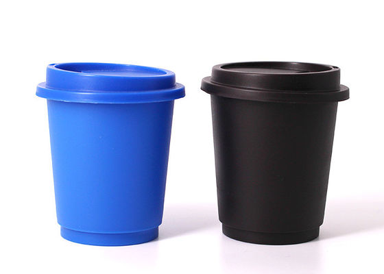 Logo excentré bleu de presse d'impression de boîte en plastique de café soluble pour l'expresso de mélange de mélange de Decafe