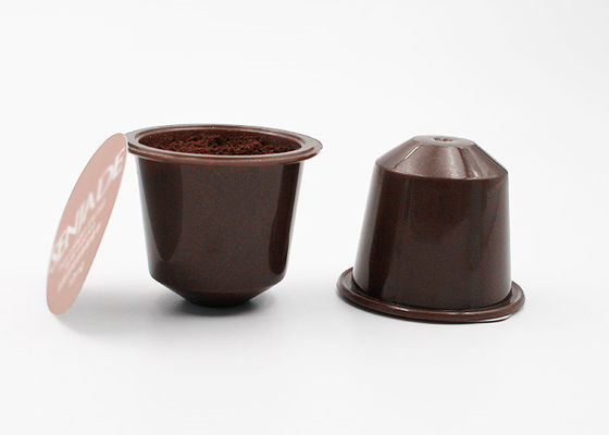 Cosses simples compatibles de café de Nespresso emballant pour l'expresso assorti de Lavica