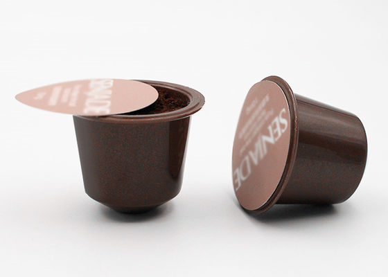 Cosses simples compatibles de café de Nespresso emballant pour l'expresso assorti de Lavica