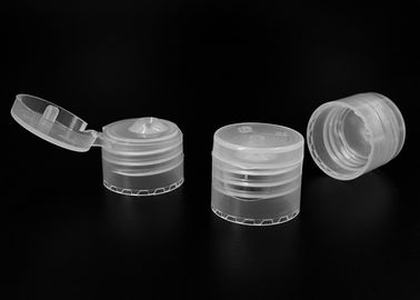 Résistance à la corrosion en plastique de capsules de dessus clair de secousse/capsule aseptisant de main