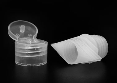 Bec en plastique de bec de secousse du diamètre 16mm avec la secousse - chapeau supérieur pour la poche de lavage de gel de 75% Achohol