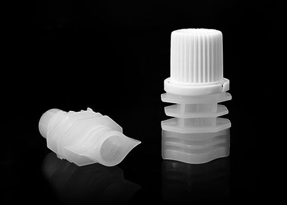 le bec en plastique de bec de doubles lacunes de 8.6mm complète pour l'aseptisant de mains