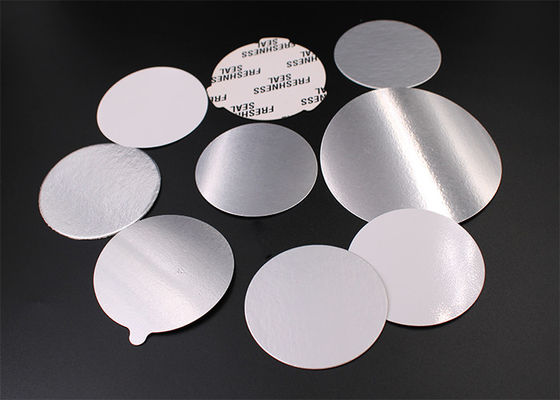 Revêtements de chapeau de joint de papier d'aluminium du diamètre 140mm pour des bouteilles d'induction