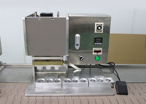 Machine chaude en plastique de presse du film 900w de cachetage de conteneur de pp