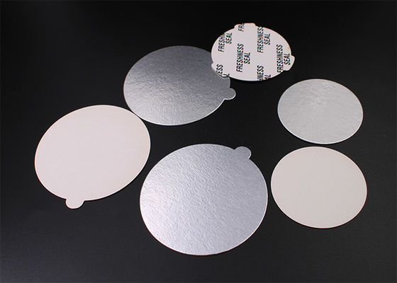 Revêtement de joint facile de papier d'aluminium d'induction de peau avec l'épaisseur des étiquettes 0.6mm